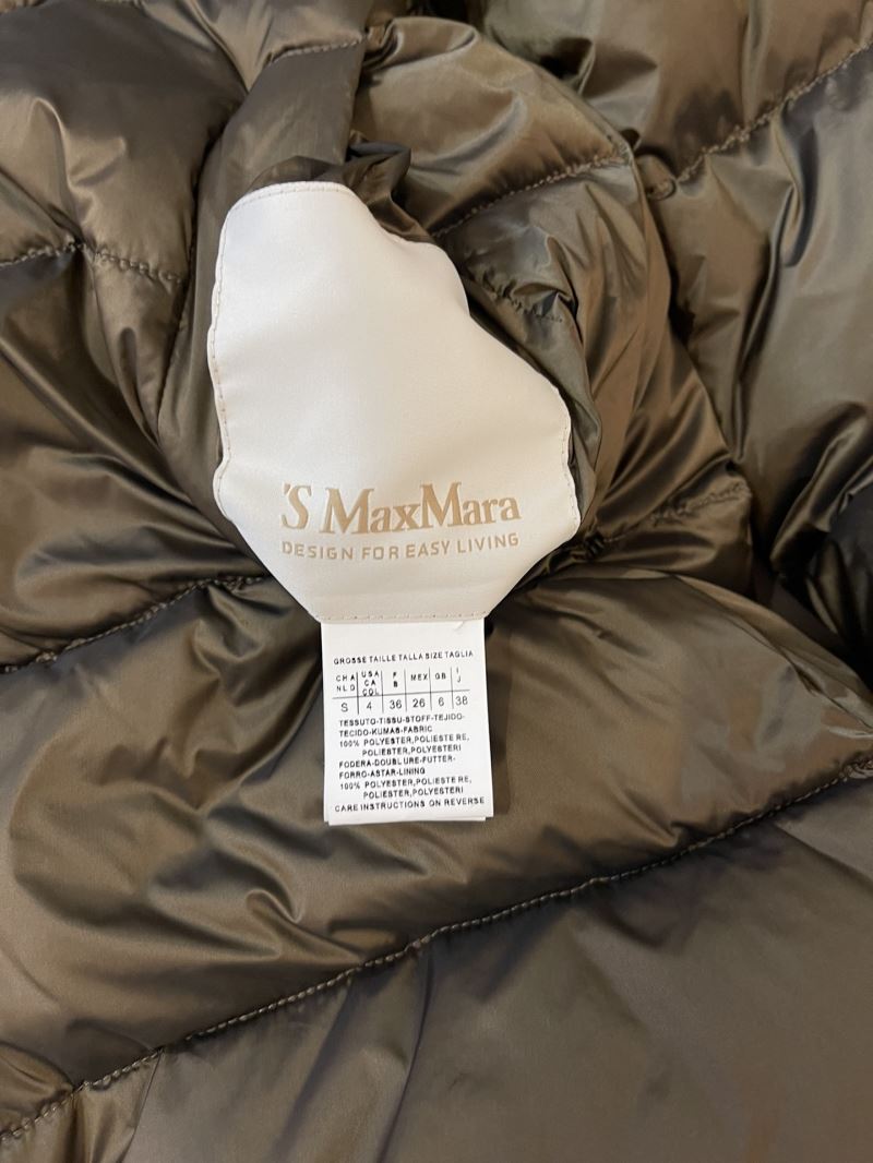 Max Mara Down Jackets